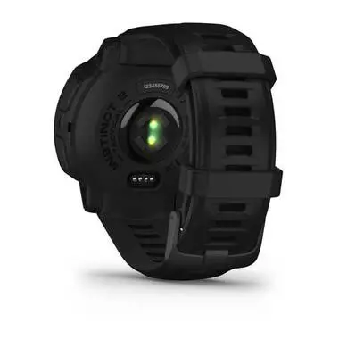 Защищенные GPS-часы Garmin (Гармин) Instinct 2 Solar, Tactical Edition, черные (010-02627-03) | Мототека