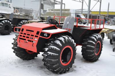 Вездеход Тайга 4x4 комплектация СТАНДАРТ (Вариатор, ИДП-284, 18 л.с.)