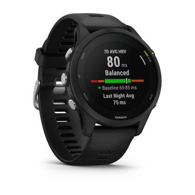 Спортивные часы Garmin (Гармин) Forerunner 255 Music, GPS, черный (010-02641-30) | Мототека