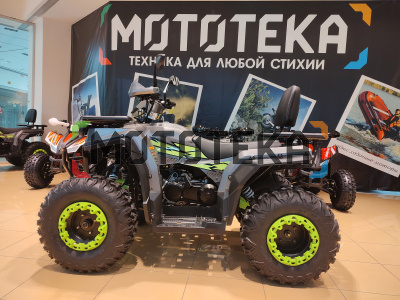 Квадроцикл Мотомир ARMIS 200 чёрный/графит (машинокомплект)