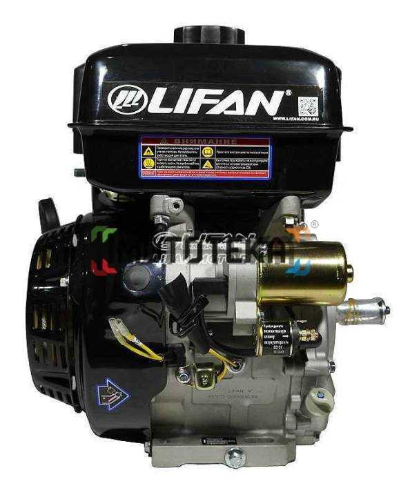 Двигатель LIFAN (Лифан) 190FD D25 катушка 3 Ампера