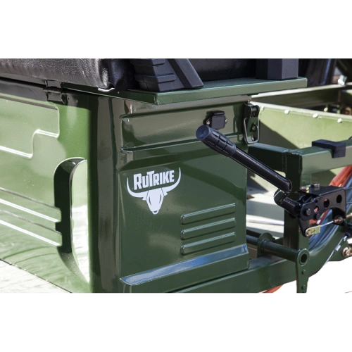 Грузовой электротрицикл Rutrike (Рутрайк) Вояж К 1300 60V800W фото 2 Грузовой электротрицикл Rutrike (Рутрайк) Вояж К 1300 60V800W фото 2
