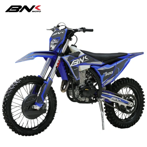 Мотоцикл кроссовый / эндуро BNK (БНК) BNK-K10 YBS300 (KTM 2024) Black-Blue фото 13 Мотоцикл кроссовый / эндуро BNK (БНК) BNK-K10 YBS300 (KTM 2024) Black-Blue фото 13