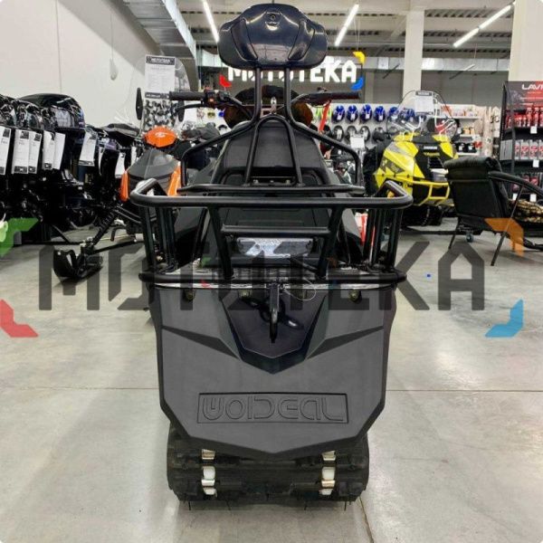 Снегоход MotoLand (Мотолэнд) ALPINE 200 оранжевый (машинокомплект) | Мототека