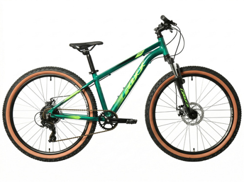Велосипед Foxx (Фокс) 24" CAIMAN JR зеленый, сталь, размер 12" Велосипед Foxx (Фокс) 24" CAIMAN JR зеленый, сталь, размер 12"