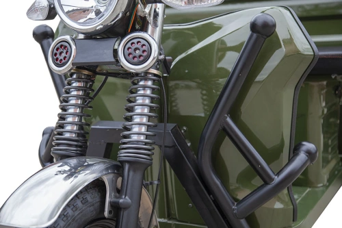 Грузовой электротрицикл Rutrike (Рутрайк) D4 NEXT 1800 60V1200W фото 5 Грузовой электротрицикл Rutrike (Рутрайк) D4 NEXT 1800 60V1200W фото 5