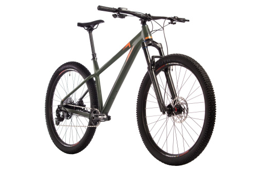Велосипед Stinger (Стингер) Zeta Std 29" (2024), рама M (165-175 см), зеленый фото 2 Велосипед Stinger (Стингер) Zeta Std 29" (2024), рама M (165-175 см), зеленый фото 2