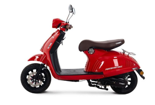 Скутер TMBK PORTOFINO 50 (150) Red фото 5