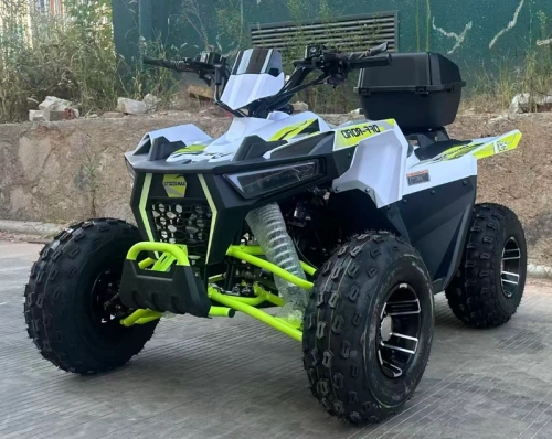 Квадроцикл JM-VS125S 125 Белый (машинокомплект) Квадроцикл JM-VS125S 125 Белый (машинокомплект)