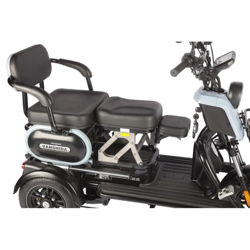 Электротрицикл Wanshida UN MOTO 60V 650Вт фото 15