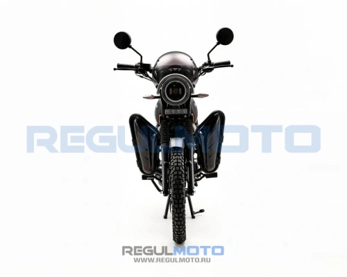Мопед Regulmoto (Регулмото) Alpha (RM - 6) PRO чёрный матовый фото 2 Мопед Regulmoto (Регулмото) Alpha (RM - 6) PRO чёрный матовый фото 2