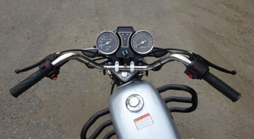 Мопед Мотомир SWIFT SILVER фото 8