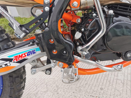 Мотоцикл кроссовый / эндуро ROLIZ (Ролиз) SPORT - 007 ZS172FMM зелёный с ПТС - купить с доставкой, по выгодной цене в интернет-магазине Мототека