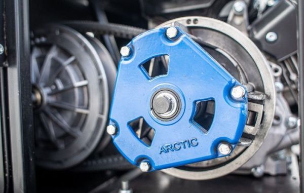 Снегоход БТС Арктик - 4Т Лонг 18.5 л.с., эл. запуск (машинокомплект) | Мототека