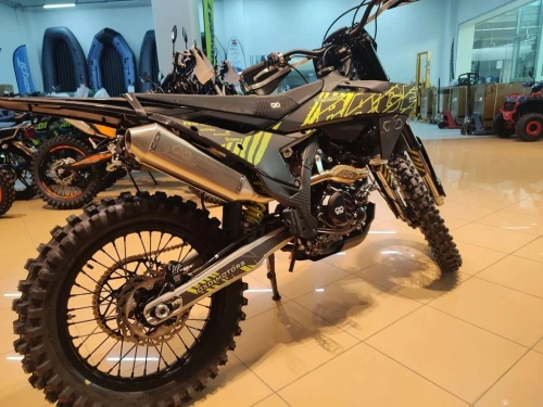 Мотоцикл кроссовый / эндуро OXO (Оксо) RAGE NB300 жёлтый фото 3