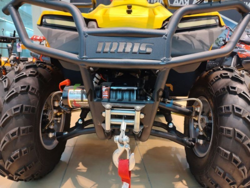 Квадроцикл IRBIS (Ирбис) ATV 200 LUX 2024 желтый с ПСМ фото 34