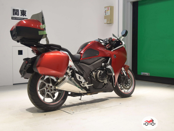 Мотоцикл HONDA VFR 1200 2011, Красный пробег 25004 | Мототека