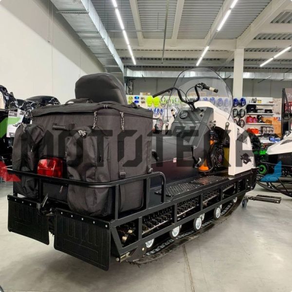 Снегоход Бурлак СД 29 л.с.. эл. запуск (машинокомплект) | Мототека