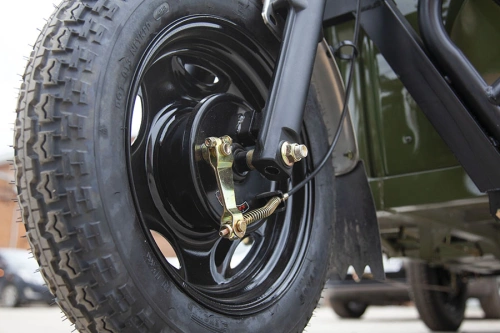 Грузовой электротрицикл Rutrike (Рутрайк) D4 NEXT 1800 60V1200W фото 4 Грузовой электротрицикл Rutrike (Рутрайк) D4 NEXT 1800 60V1200W фото 4