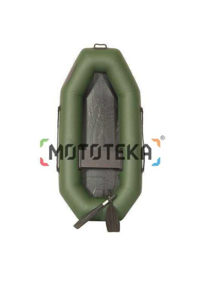 Лодка ПВХ Лоцман Стандарт 200 ГР серый | Мототека