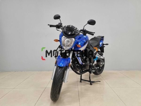 Мотоцикл дорожный Racer (Рейсер) RC250CK NITRO синий с ПТС | Мототека