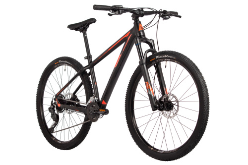 Велосипед Stinger (Стингер) Reload STD 45 Black Edition 27.5 (2025), рама 18" (165-175 см), черный фото 2