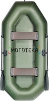 Лодка ПВХ Аква Оптима 260 зелёный