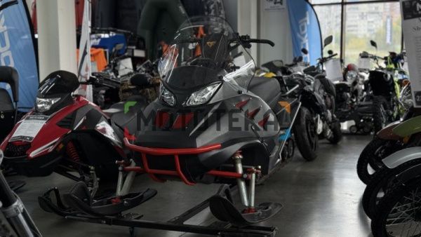 Снегоход Тофалар Атлас 500 21 л.с. чёрный с ПСМ - купить с доставкой, по выгодной цене в интернет-магазине Мототека