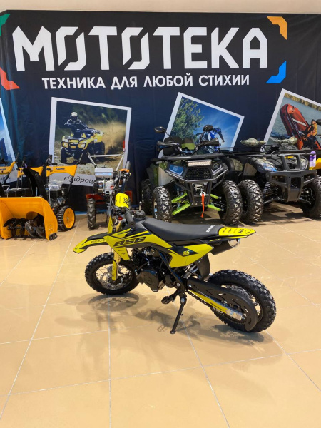 Питбайк BSE (БСЕ) K6 Yellow Twister | Мототека
