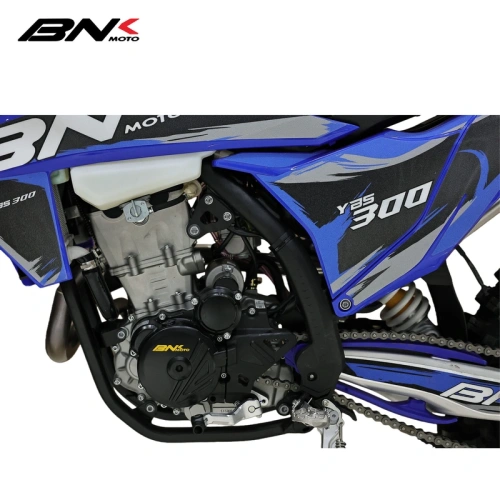 Мотоцикл кроссовый / эндуро BNK (БНК) BNK-K10 YBS300 (KTM 2024) Black-Blue фото 2 Мотоцикл кроссовый / эндуро BNK (БНК) BNK-K10 YBS300 (KTM 2024) Black-Blue фото 2