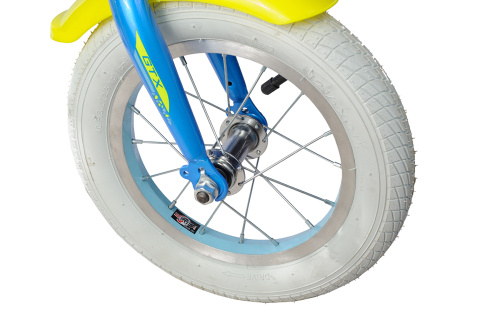 Велосипед 12" GTX (MotoLand) PONY (рама 7.5") (000071) (желтый) фото 9 Велосипед 12" GTX (MotoLand) PONY (рама 7.5") (000071) (желтый) фото 9