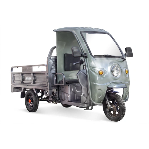 Грузовой электротрицикл Rutrike (Рутрайк) D4 КАБИНА 1800 60V1200W Грузовой электротрицикл Rutrike (Рутрайк) D4 КАБИНА 1800 60V1200W