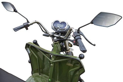 Грузовой электротрицикл Rutrike (Рутрайк) D4 NEXT PRO 1800 72V1500W фото 3 Грузовой электротрицикл Rutrike (Рутрайк) D4 NEXT PRO 1800 72V1500W фото 3