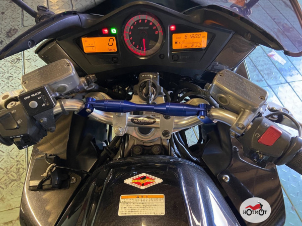 Мотоцикл HONDA VFR 800 2007, Черный пробег 61800 | Мототека