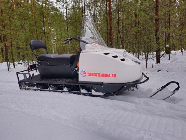 Снегоход Снеготехника 4Т, Loncin 30 л.с., длинная база (машинокомплект) | Мототека