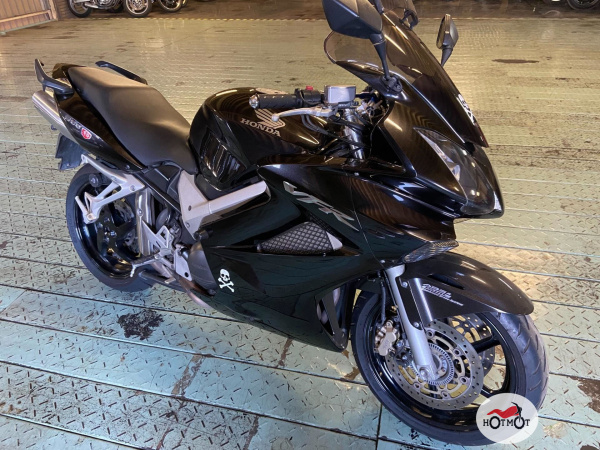 Мотоцикл HONDA VFR 800 2007, Черный пробег 61800 | Мототека