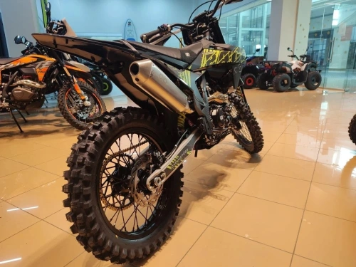 Мотоцикл кроссовый / эндуро OXO (Оксо) RAGE NB300 жёлтый фото 12
