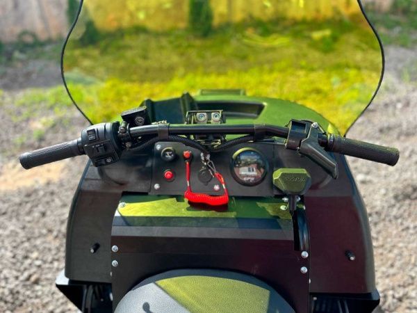 Снегоход Снеготехника Восток, Lifan 29 л.с., короткая база (машинокомплект) | Мототека