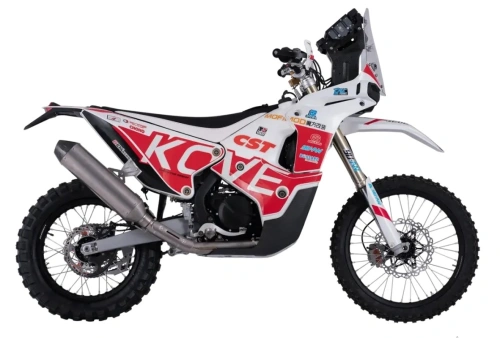 Мотоцикл кроссовый / эндуро KOVE (Кове) 450 RALLY FACTORY EDITION Мотоцикл кроссовый / эндуро KOVE (Кове) 450 RALLY FACTORY EDITION