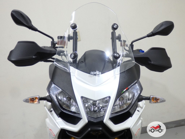Мотоцикл APRILIA ETV 1200 Caponord 2015, БЕЛЫЙ пробег 1198 с ПТС | Мототека