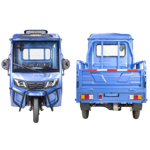 Грузовой электротрицикл Rutrike (Рутрайк) КАРГО Кабина 1500 60V1000W фото 9 Грузовой электротрицикл Rutrike (Рутрайк) КАРГО Кабина 1500 60V1000W фото 9