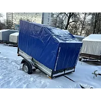 Прицеп одноосный с тентом БАРС 2001