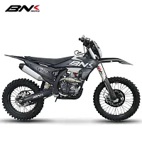 Мотоцикл кроссовый / эндуро BNK (БНК) BNK-K10 NB300 (KTM 2024) Black-Gray без прогрессии
