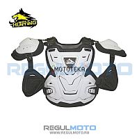 Моточерепаха Wolf (Вольф) AR08 белый XL