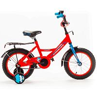Велосипед 14" KROSTEK (Кростек) SEVEN (500010) (красный)