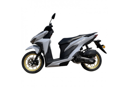 Скутер TMBK CLICK 50 (150) Nardo Grey - купить с доставкой, по выгодной цене в интернет-магазине Мототека