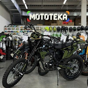 Техника в наличии! Мотоцикл кроссовый / эндуро Zuumav (Зуумав) FX X7 FXR хаки