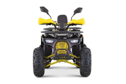 Квадроцикл подростковый FXMOTO (ФХМото) PIKE 150 жёлтый (машинокомплект) фото 4 Квадроцикл подростковый FXMOTO (ФХМото) PIKE 150 жёлтый (машинокомплект) фото 4