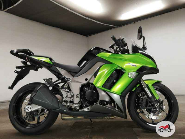 Мотоцикл KAWASAKI Z 1000SX 2013, Зеленый пробег 16961 | Мототека