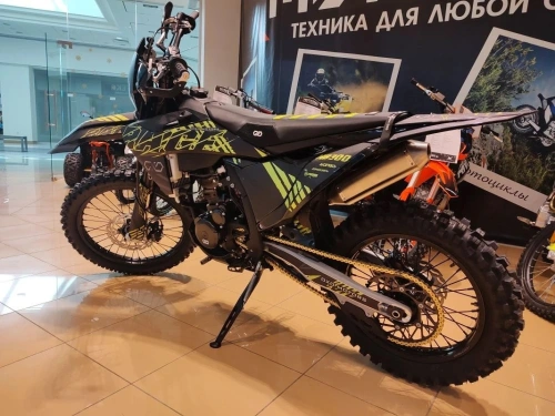 Мотоцикл кроссовый / эндуро OXO (Оксо) RAGE NB300 жёлтый фото 17